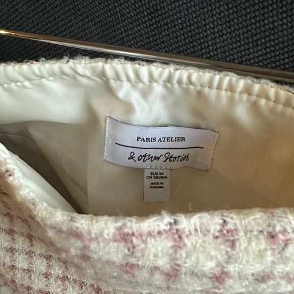 Tweed Miniskirt - Picture 3 of 5